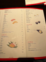 Hanabi menu