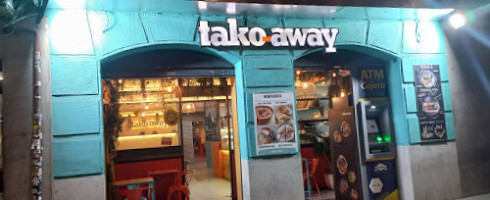 Tako Away Atocha outside