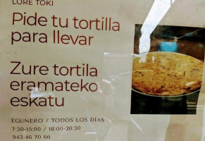 Lore Toki Ogi Berri food