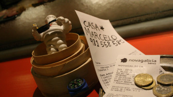 Casa Marcelo menu