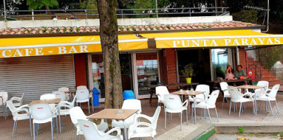 Punta Parayas food