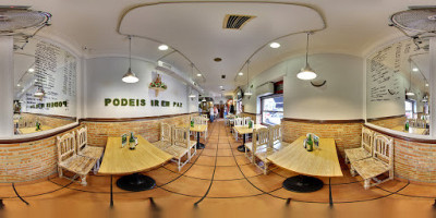 Las Antinas Madrid food