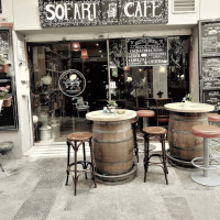 Sofartcafe Valencia inside