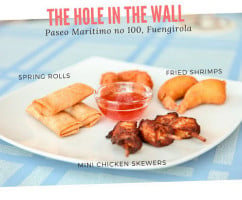 The Hole In The Wall food