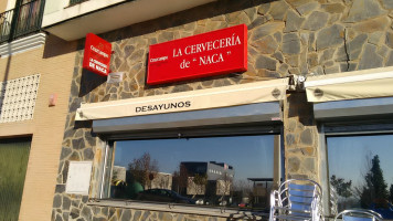 Cafeteria-cerveceria El Arco food