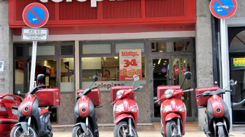 Telepizza San Juan outside