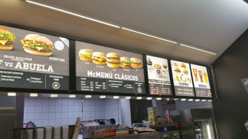 Mcdonald's Cordoba Open Arena food