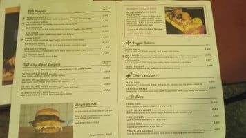 The Fitzgerald Burger Gandia menu