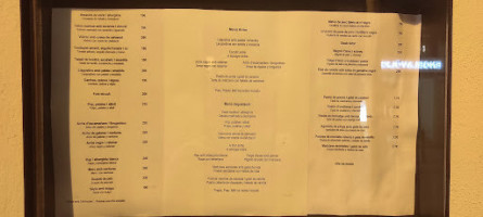 Bresca menu