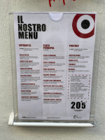 Al Pomodoro menu