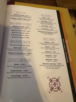 Taqueria La Lupita menu