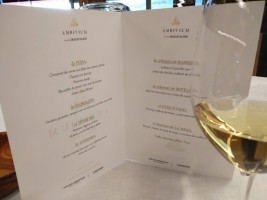 Ambivium menu