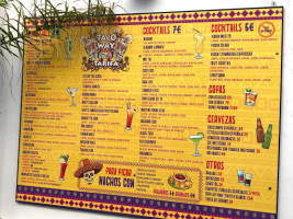 Taco Way Tarifa menu