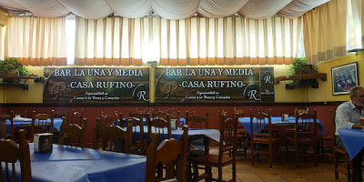 Casa Rufino inside