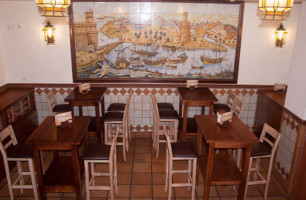 Meson Guadalquivir inside