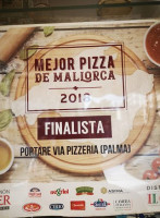 Pizzeria Portare Via food