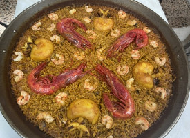 Fede Cullera food