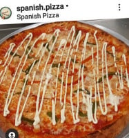 Original Spanish Pizza food