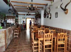 Meson El Cazador inside