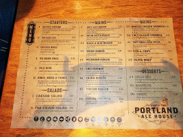 Portland Ale House food