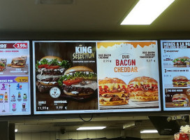 Burger King Calle Noruega food