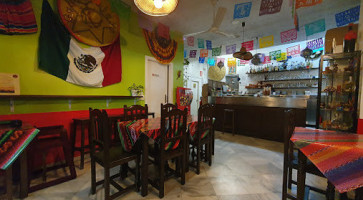 Cantina Guadalajara inside