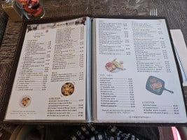 Monaco Mar menu