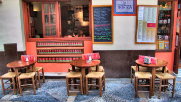 Teteria Palacio Nazari food