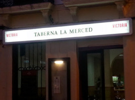 Taberna La Merced food