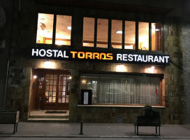 Hostal Torras outside