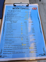 Meson Espanol inside