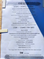 Can Patxei Palafrugell menu