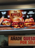 Burger King Av. De La Universidad food