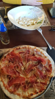 Pizzeria La Cosa Nostra food