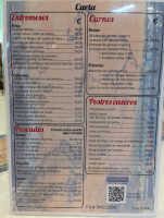 Lezika menu