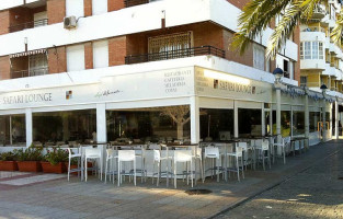 Safari LoungeVelezMalaga food