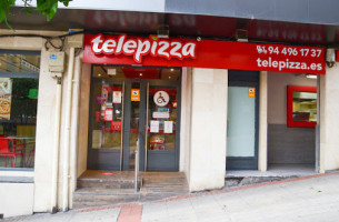 Telepizza Via Galindo outside