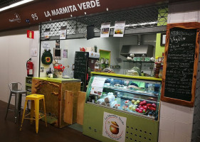 La Marmita Verde food