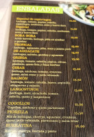 Los Ranchos menu