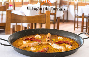 El Fogon De Farnals food