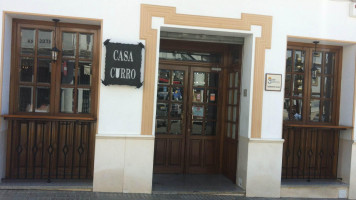 Casa Curro food