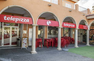 Telepizza Av. Madrid inside