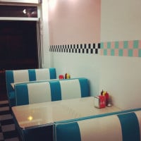 Lollipop American Diner food