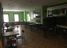 Open Sports Cafe inside