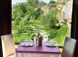 El Balcon Del Canon food