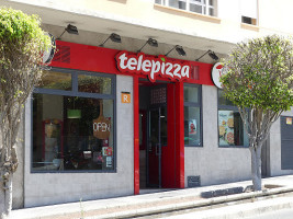 Siete Palmas Telepizza outside