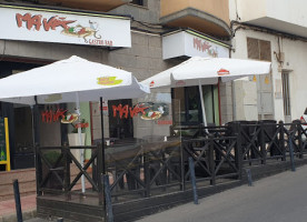 Mava Gastrobar outside