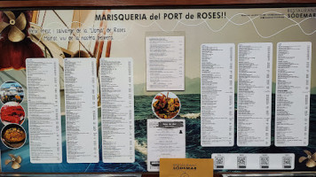 Sodemar Port Roses food