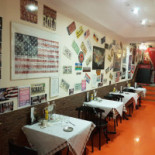 Alfredo's Barbacoa food