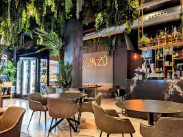 Zazu Shisha Lounge inside